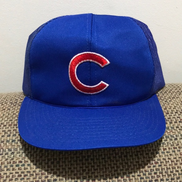 vintage cubs hat